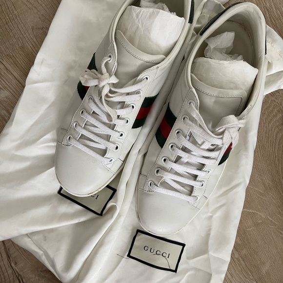 Gucci Ace Sneakers with box and dust bags authentic - Picture 2 of 11